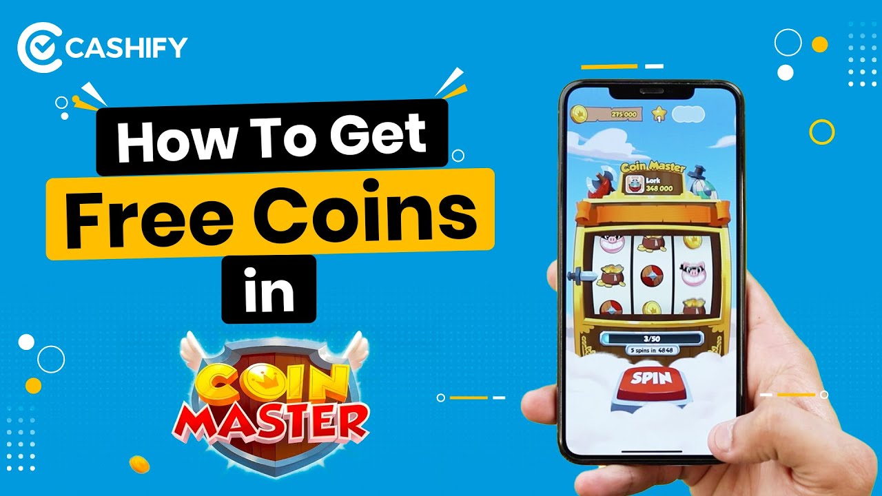 Get Free Spins and Coins in Coin Master