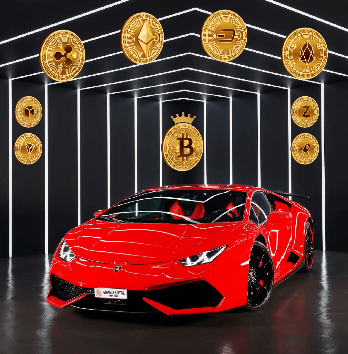 Car rental with Bitcoin (BTC) – OK MOBILITY