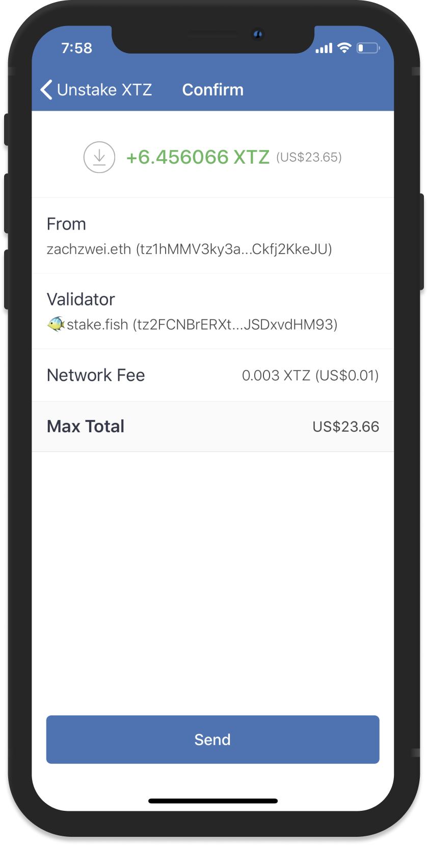 Tezos (XTZ) Staking: Calculator & Rewards | Guarda Wallet