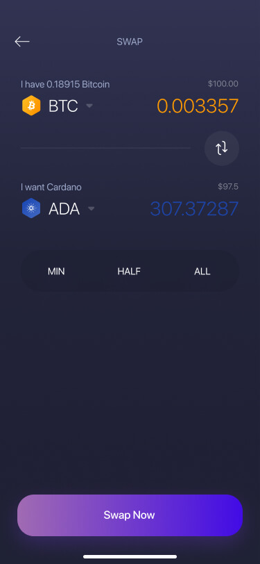 Cardano Wallet | Ledger