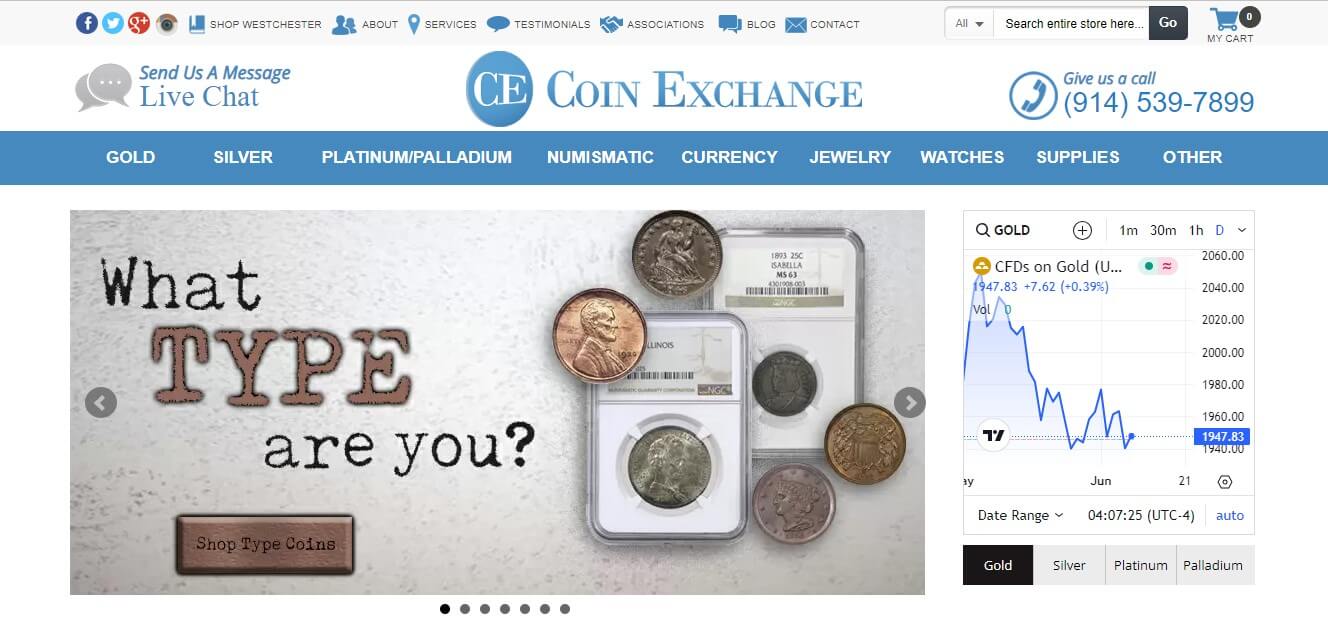 MONROE COIN AND GOLD EXCHANGE