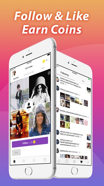 Download Instagram - Coins for Likes APK for FREE on GetJar