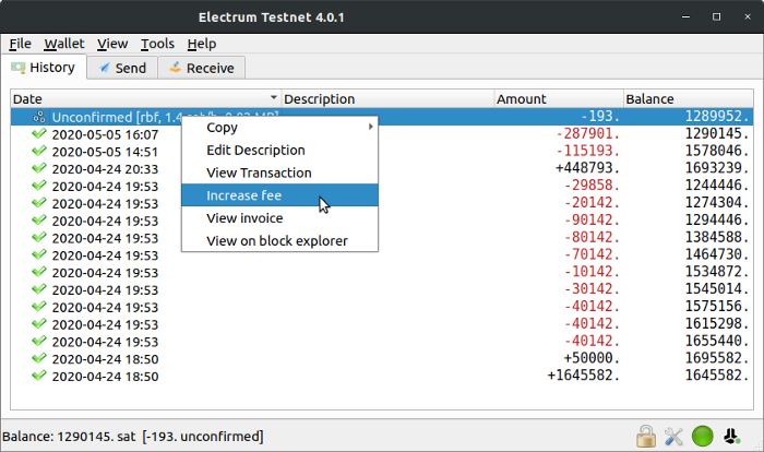 All about transaction fees in Electrum – Bitcoin Electrum