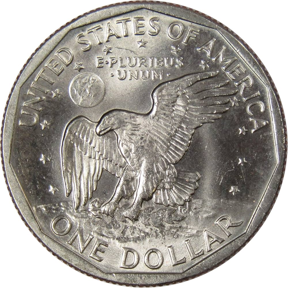 Value of D Susan B. Anthony Dollar | Sell Modern Coins