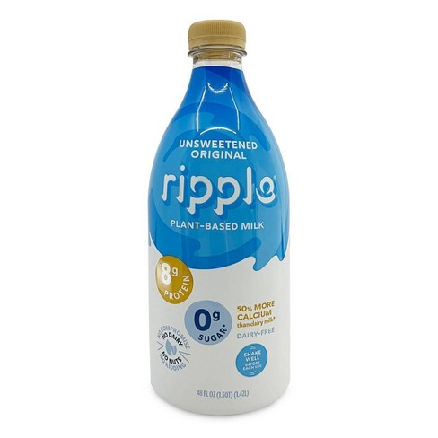 Original Dairy-Free Plant-Based Milk | Ripple Foods