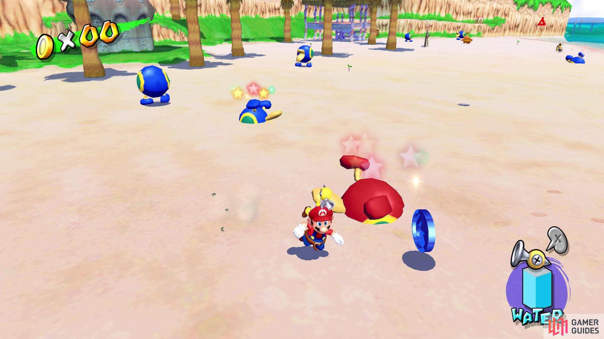 Gelato Beach - Super Mario Wiki, the Mario encyclopedia