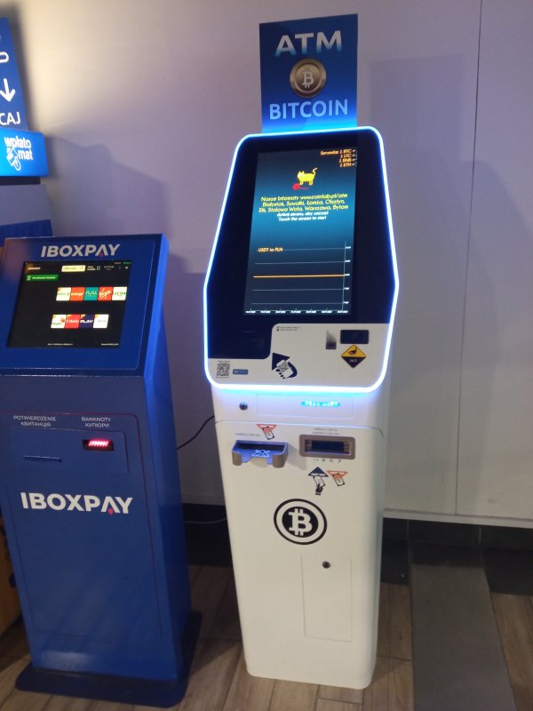 Bobby Burger Bitcoin ATM in Warszawa at Emilii Plater | The Top Coins