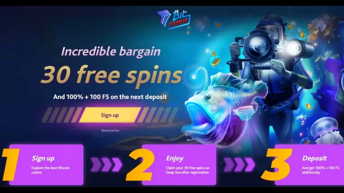 7Bit Casino 75 Free Spins: No Deposit Bonus Codes in | CoinCodex