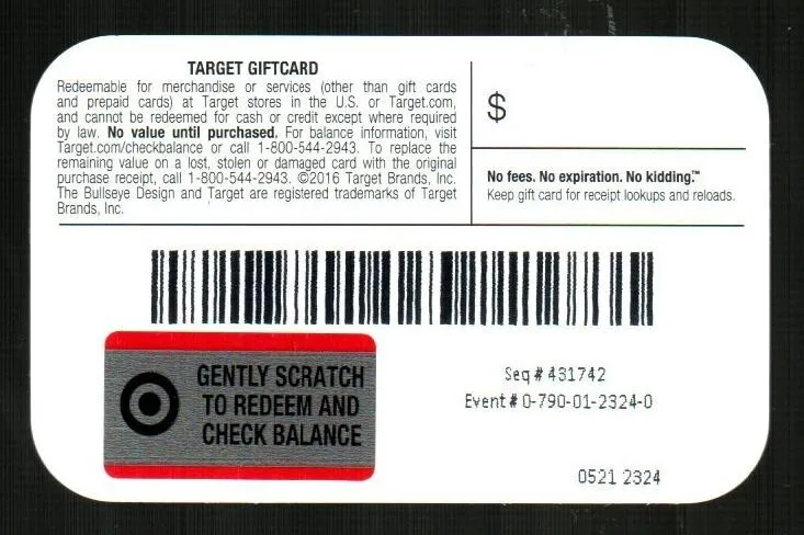 Errors Associated With Target Gift Cards and How To Fix Them – - Nosh