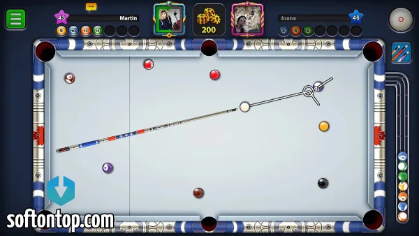 Snake 8 Ball Pool APK [Premium Mod] v Free Download