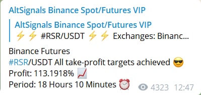 Top 4 Binance Futures Trading Signals Channels on Telegram - bitcoinlog.fun