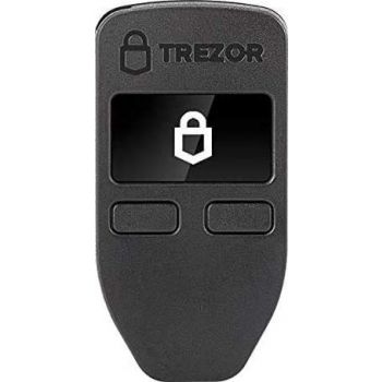 Trezor Model One Black - Hardware wallet - Trezor Official Partner - bitcoinlog.fun