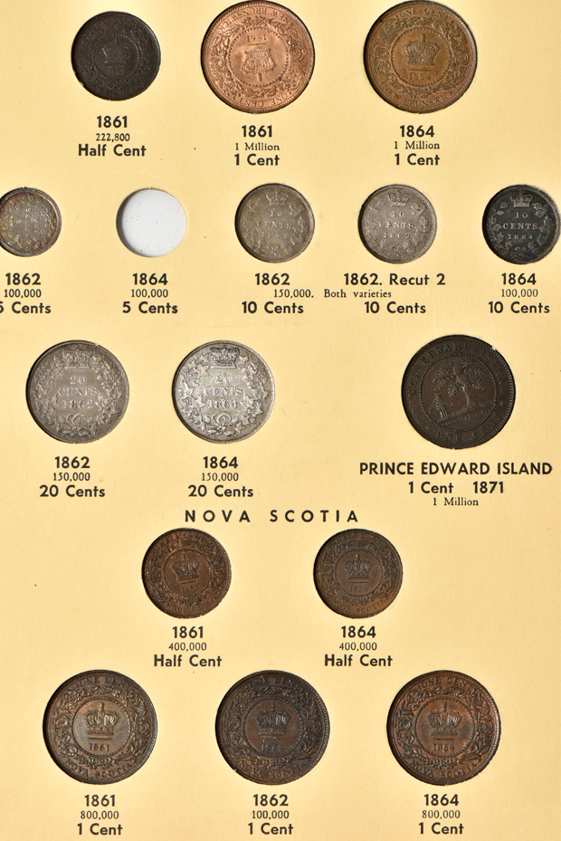 Nova Scotia - Professional Dealers of Coins, Bank Notes and Bullion.