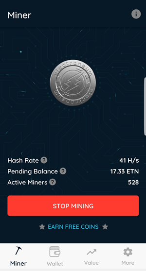 Electroneum Lets You Mine & Earn Cryptocurrency With Your Smartphone - bitcoinlog.fun