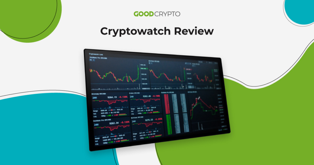 Cryptowatch review - GoodCrypto