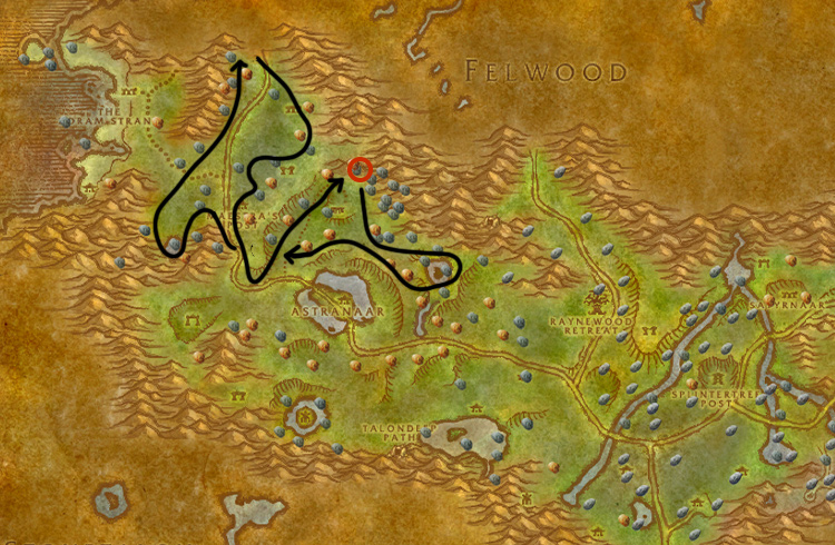List of mining nodes - Wowpedia - Your wiki guide to the World of Warcraft
