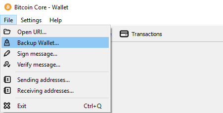 How to Backup and Restore a Bitcoin Wallet