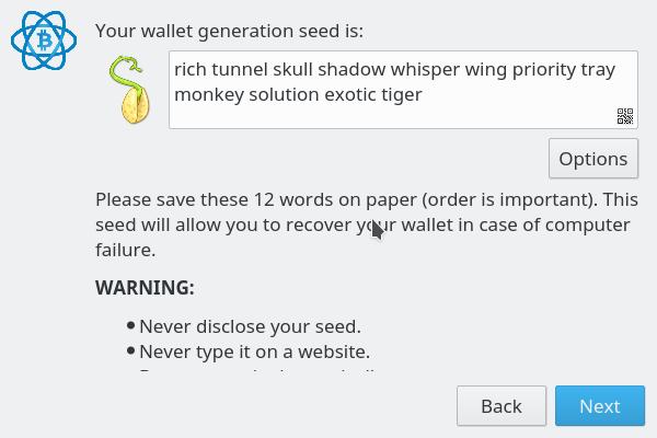 Wallet seed not working to recover wallet - Bitcoin and Lightning - Umbrel Community