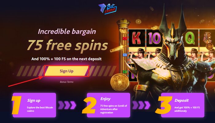 7Bit Casino 75 Free Spins: No Deposit Bonus Codes in | CoinCodex