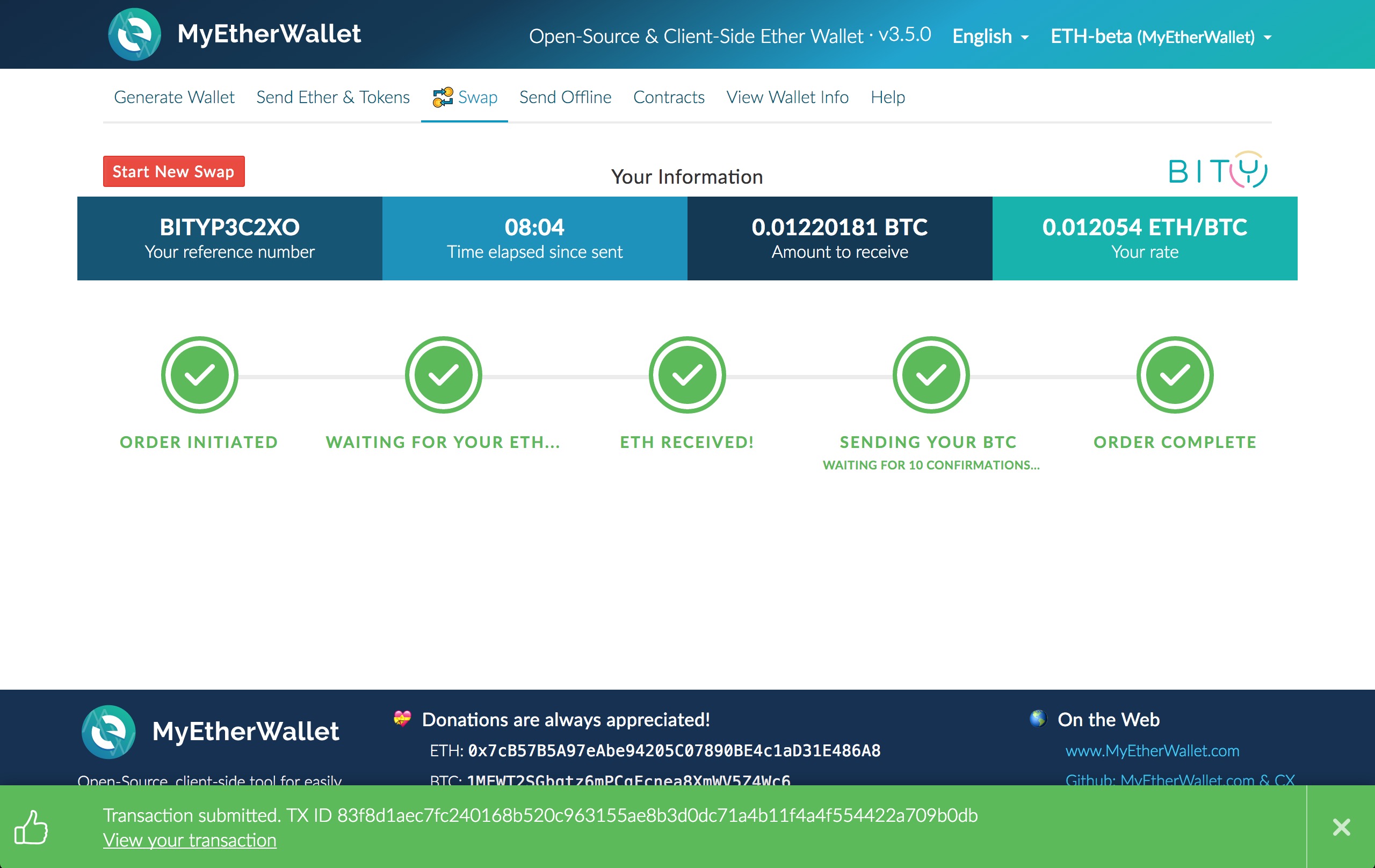 BitBox02 supported coins and tokens