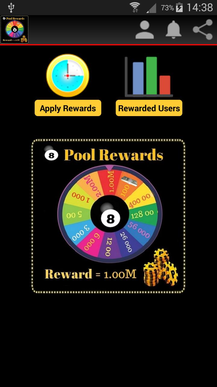 Daily Updated 8 Ball Pool Reward Links 1 App لـ Android Download - 9Apps