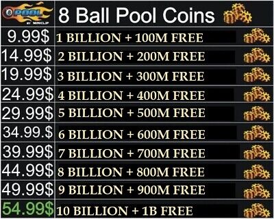 8 Ball Pool Rewards Free Coins, Cues, and Cash (Daily Link)