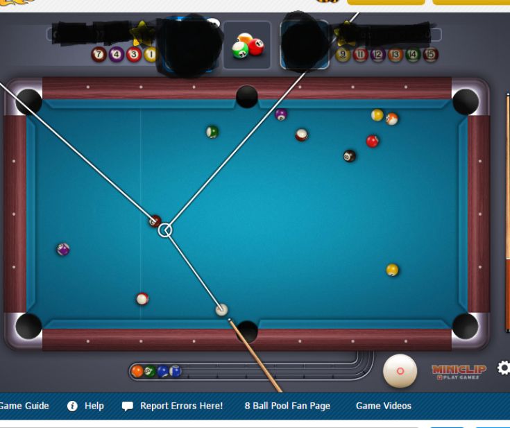 8 Ball Pool Guideline Hack - Extended Line - Latest Update | Pool balls, Pool hacks, 8ball pool