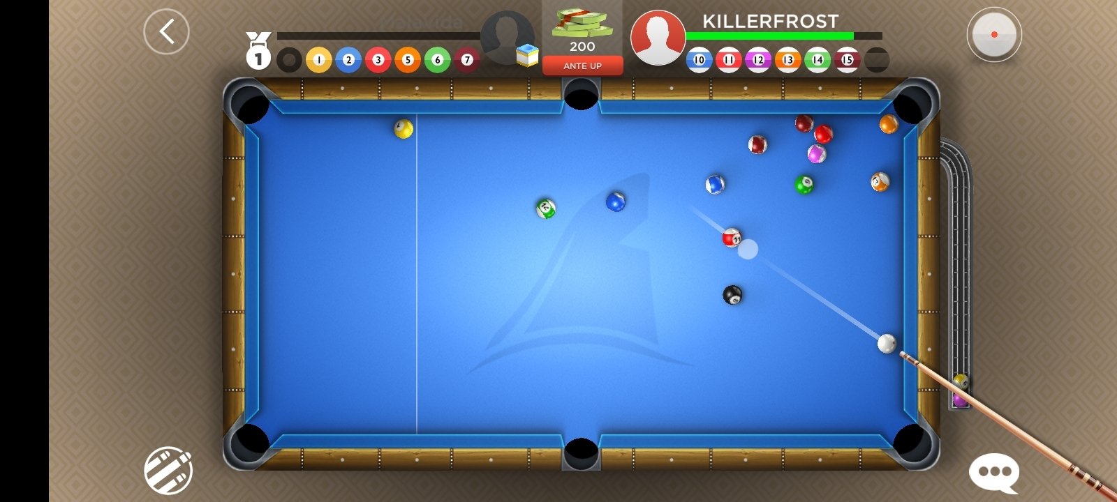 8 Ball Pool MOD APK v (Unlimited Cue, Long Line, Menu) - Jojoy