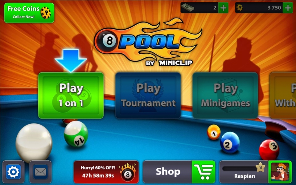 8 Ball Pool v MOD + APK (Unlimited Cue, Long Line, Menu) Download