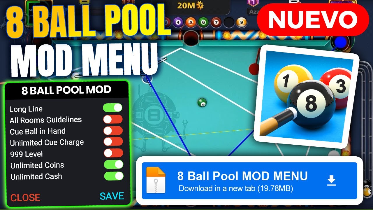 8 Ball Pool Mod Apk (Mod Menu) › AllApkx - Android Mod Apk Apps and Games Store