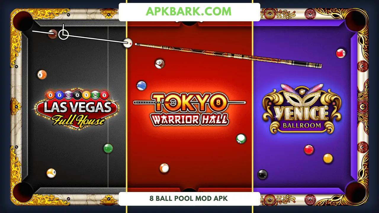 8 Ball Pool Mod Apk (Mod Menu)