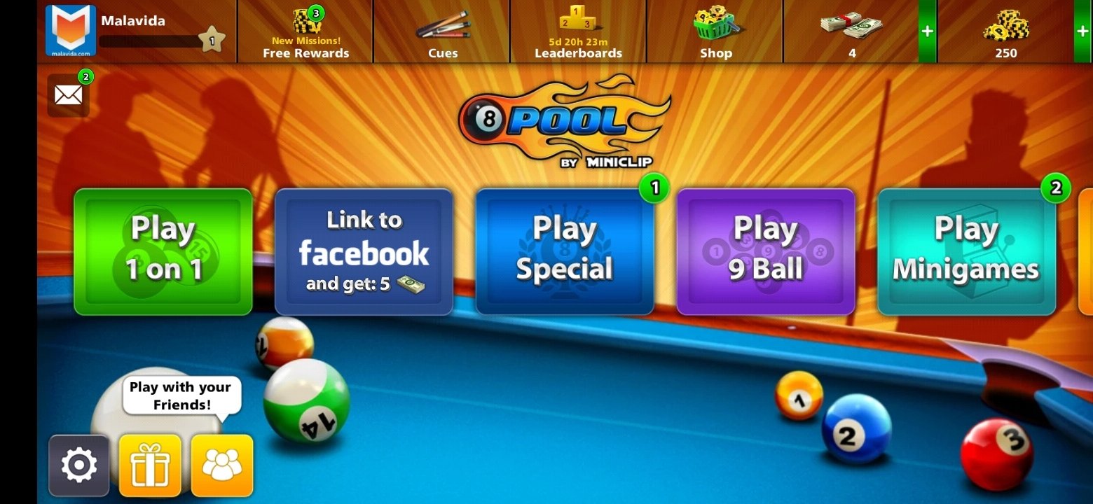 Download 8 Ball Billiards Offline Pool Mod APK - (Unlimited money)