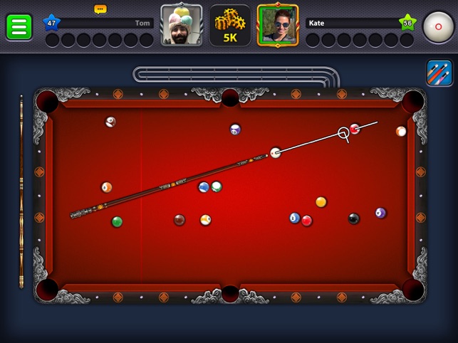 8 Ball Pool MOD APK (Anti Ban/long line) Android