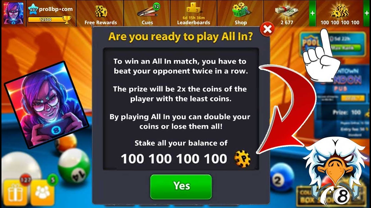 8 Ball Pool Hack To Get Unlimited Coins & Cash ( EASY) | Pool coins, Pool hacks, Pool balls