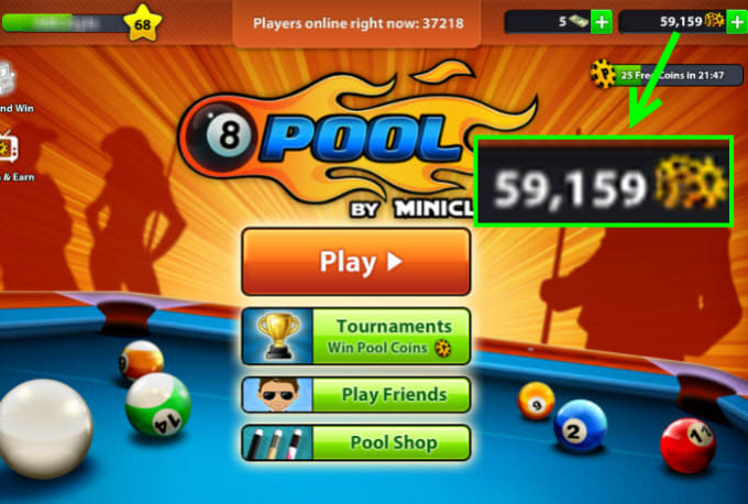 8 Ball Pool MOD APK (Menu: Long line/Anti-ban) Download