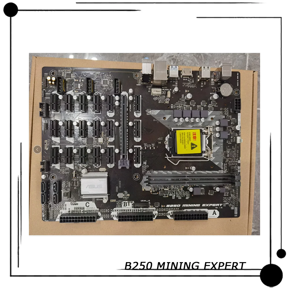 [SOLVED] - Need Help with PSU for my B Mining Expert Motherboard | Tom's Hardware Forum