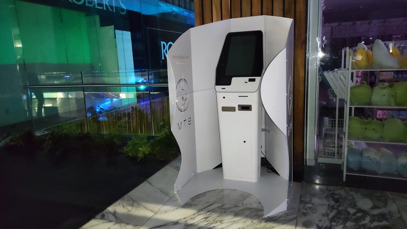 Mexico City's Senate Building gets the country's 14th Bitcoin ATM | FlipItMoney