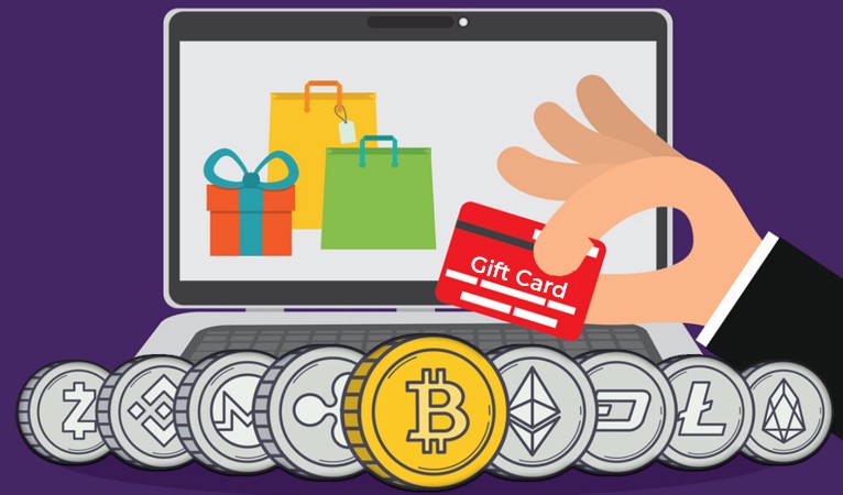 Buy and Sell Gift Cards for Crypto: Tether, Bitcoin, Maya