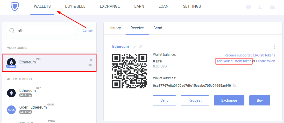 What is an ERC20 crypto wallet address? - Answers