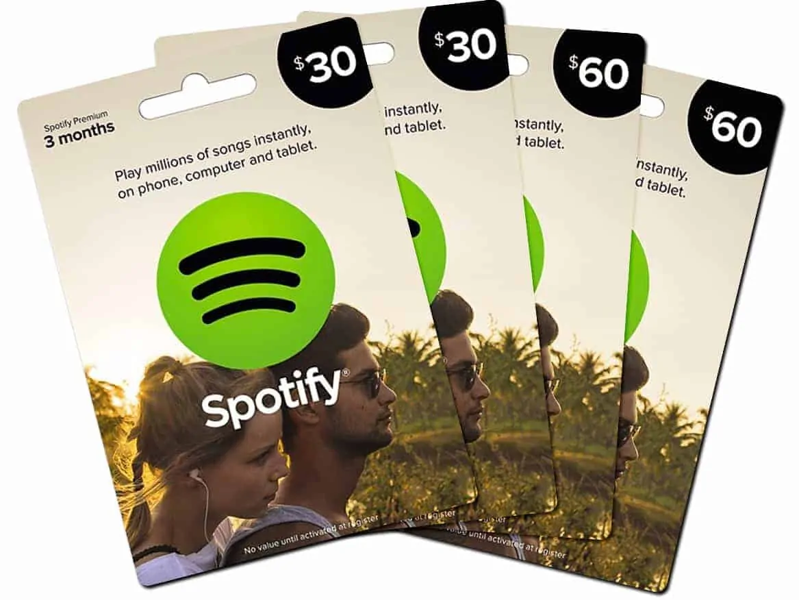 Buy Spotify Gift Card Online Slovakia | Ubuy