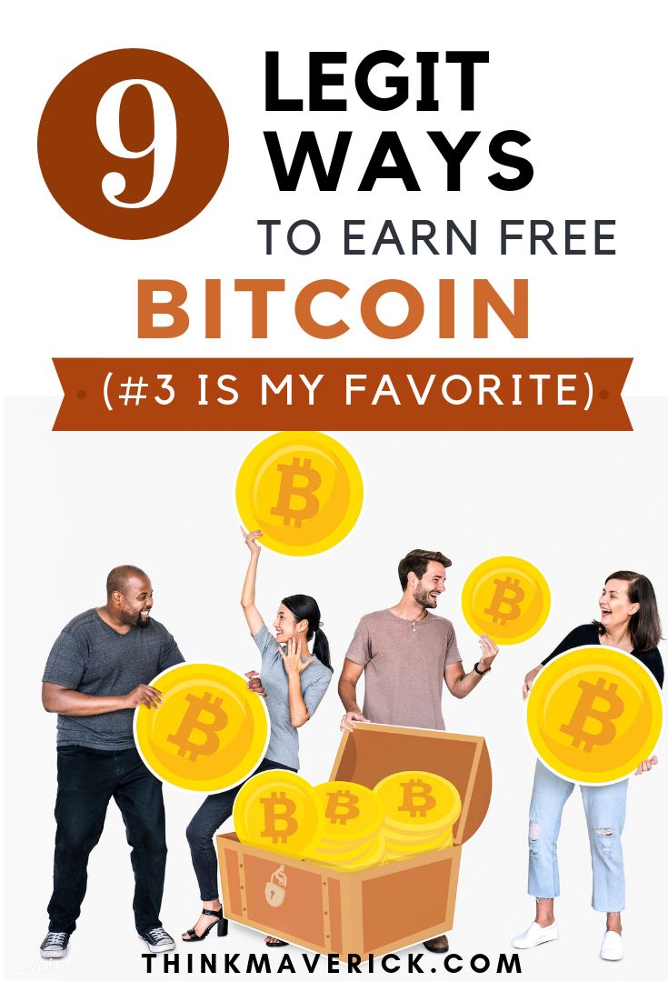 10 Legit Ways to Earn Free Bitcoin in 