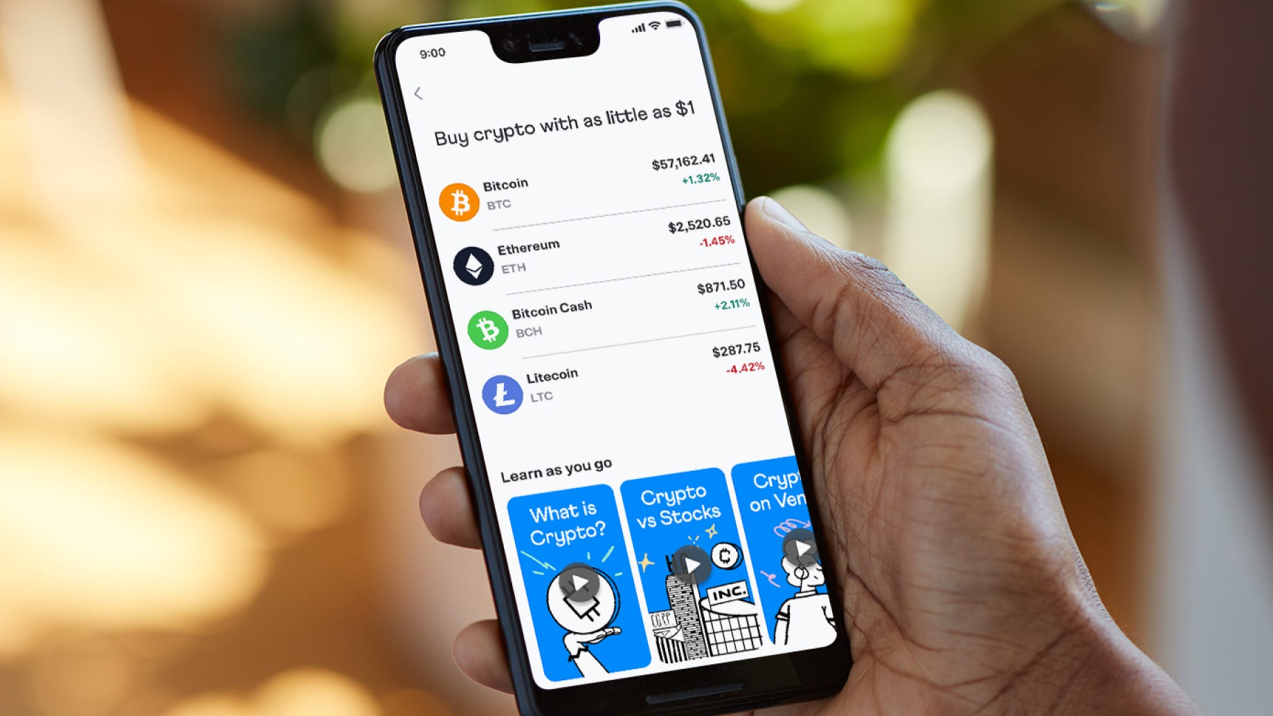 Venmo introduces crypto transfers