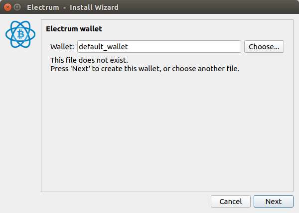 How-to: Use Electrum Bitcoin Wallet in Kicksecure
