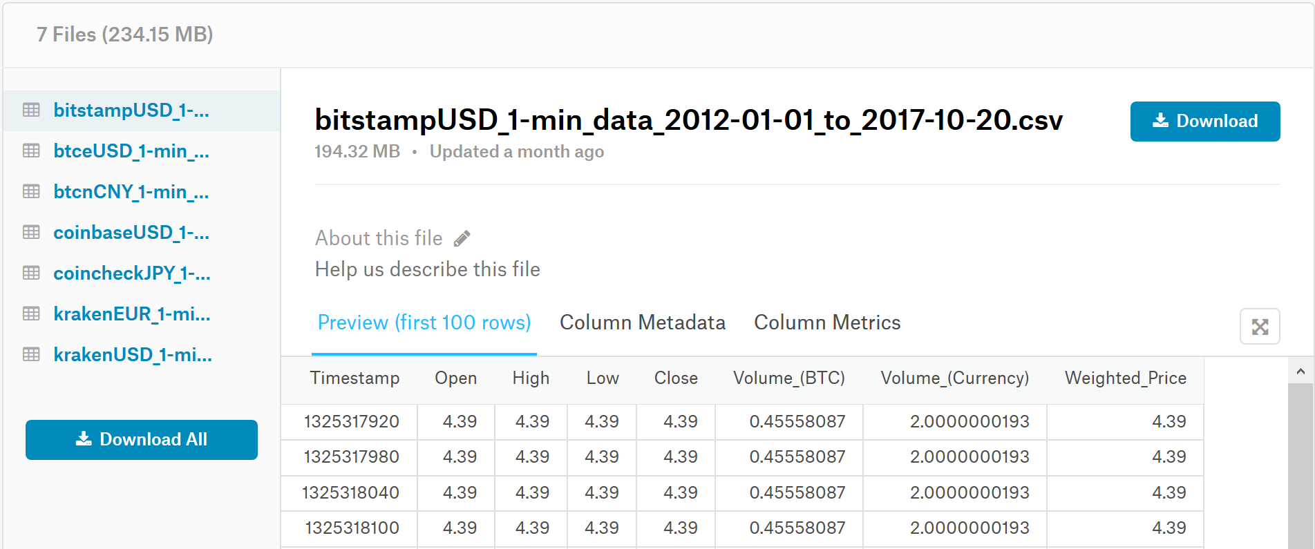 Missing download-data Coinbase Pro Historical Data · Issue # · ccxt/ccxt · GitHub