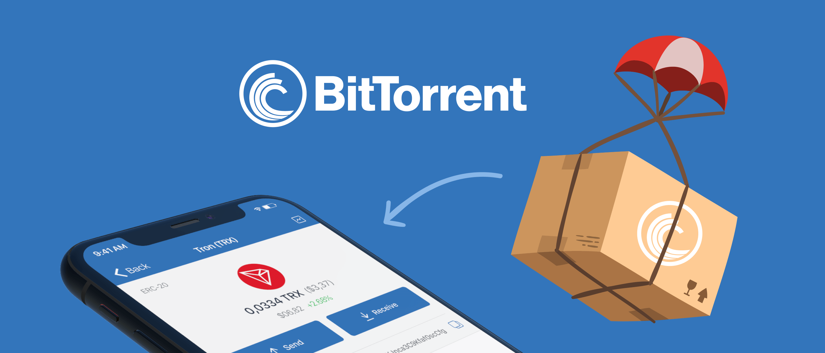Details of the BitTorrent (BTT) Airdrop for TRON (TRX) Holders | OKX
