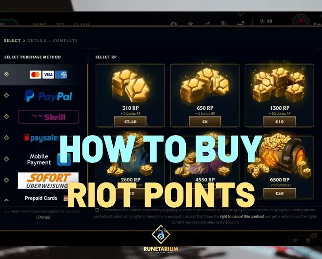 League of Legends: Riot Points (PC) CD key - price from $ | bitcoinlog.fun