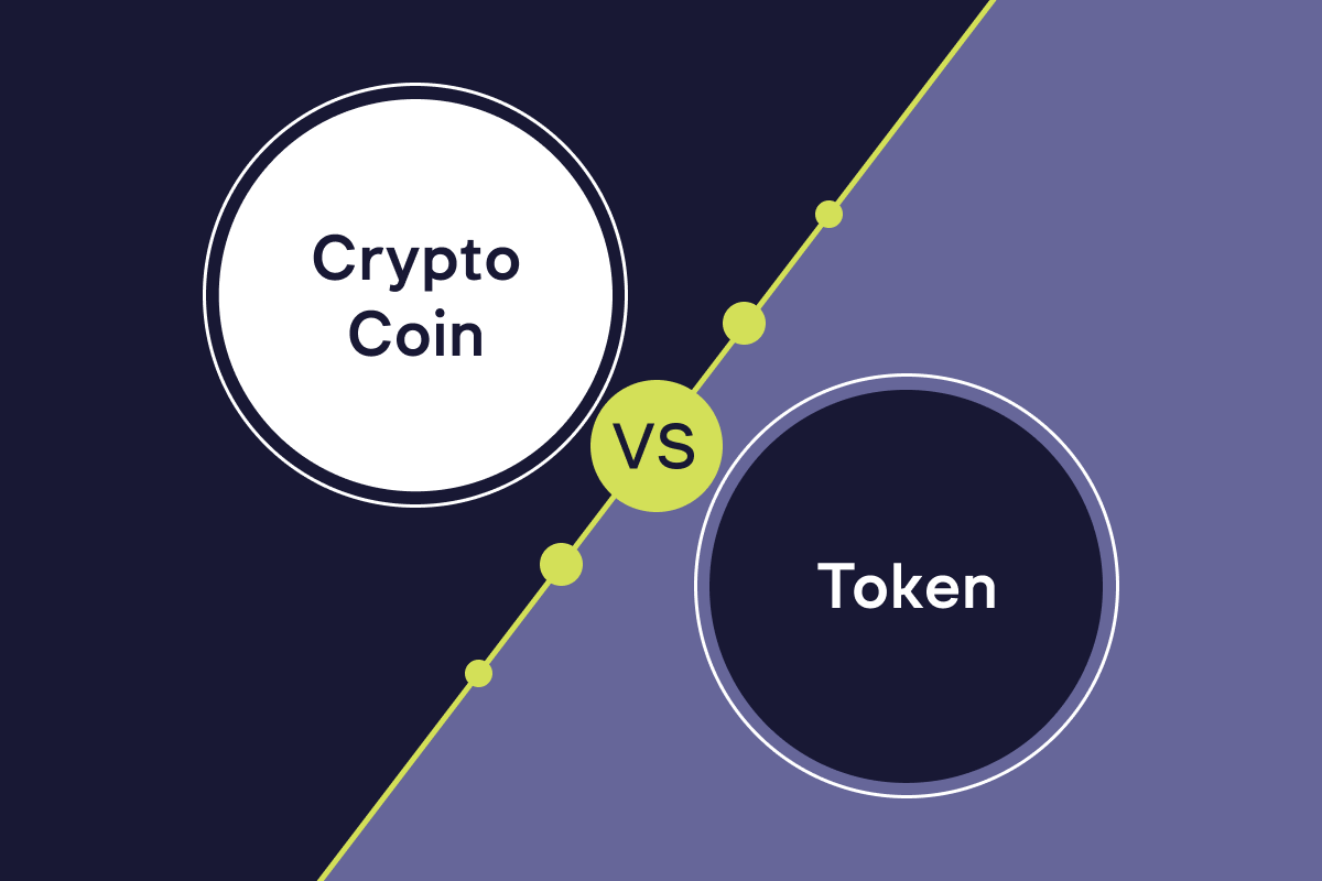 What is the difference between a coin and a token? | Skrill