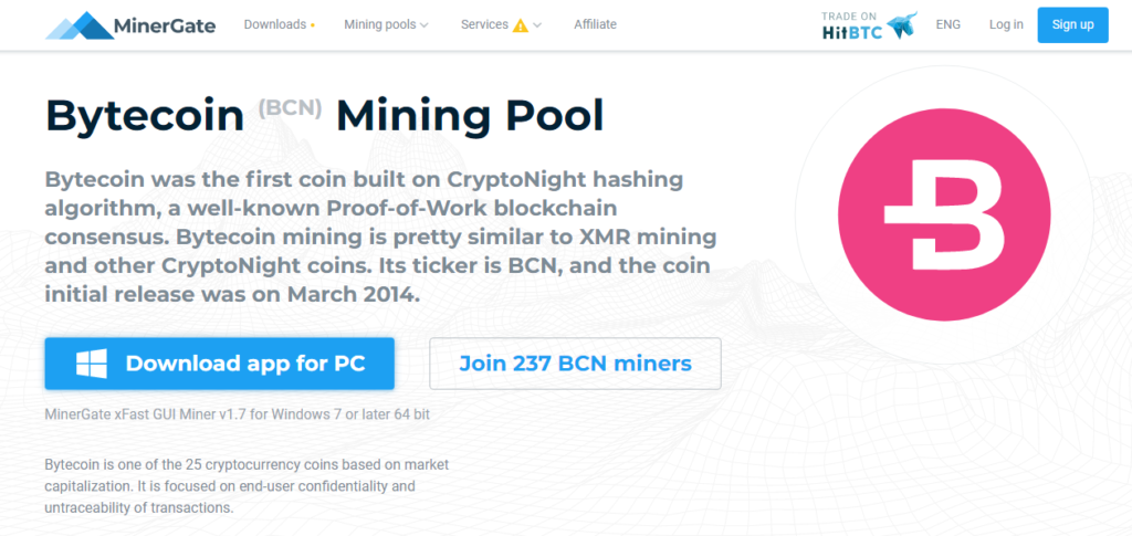 Bytecoin Mining: Best Guide on How to Mine BCN