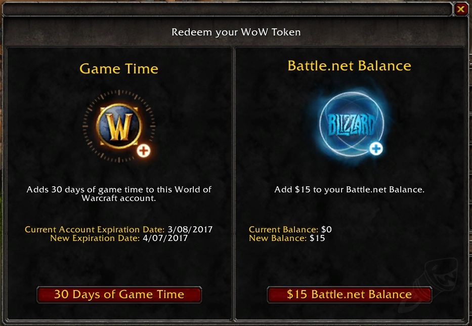 How to Purchase World of Warcraft Game Time - Wowhead