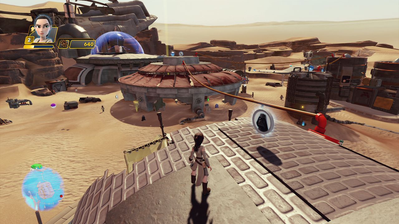 DISNEY INFINITY – THE FORCE AWAKENS PLAY SET REVIEW | Middle Of Nowhere Gaming